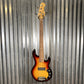 G&L USA Series 750 CLF Research L-1000 3-Tone Sunburst 5 String Bass & Bag #4147 Used