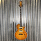 ESP LTD EC-1000 Flame Amber Sunburst Duncan Guitar LEC1000ABS #1118 Used