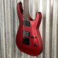 ESP LTD MH-1000 Evertune Candy Apple Red Satin Guitar LMH1000ETCARS #1340 Used