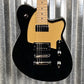 Reverend Charger HB Midnight Black Guitar & Bag #57926