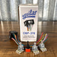 Aguilar OBP-3TK Separate Toggle 3 Band 9 or 18 Volt Onboard Bass Preamp