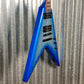 Westcreek Guitars Cerberus CB-1 V Stardust Blue #0470 Used