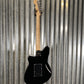 Reverend Jetstream 390 Midnight Black Guitar & Case #56082