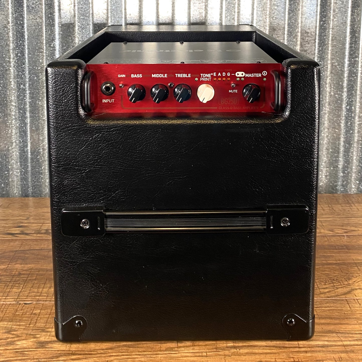 TC Electronic BG250-208 2x8" 250 Watt Tone Print Bass Combo Amplifier Used