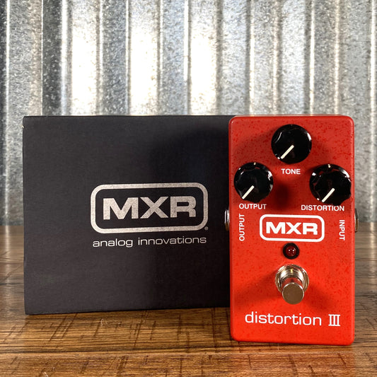 Dunlop MXR M115 Distortion III Guitar Effect Pedal