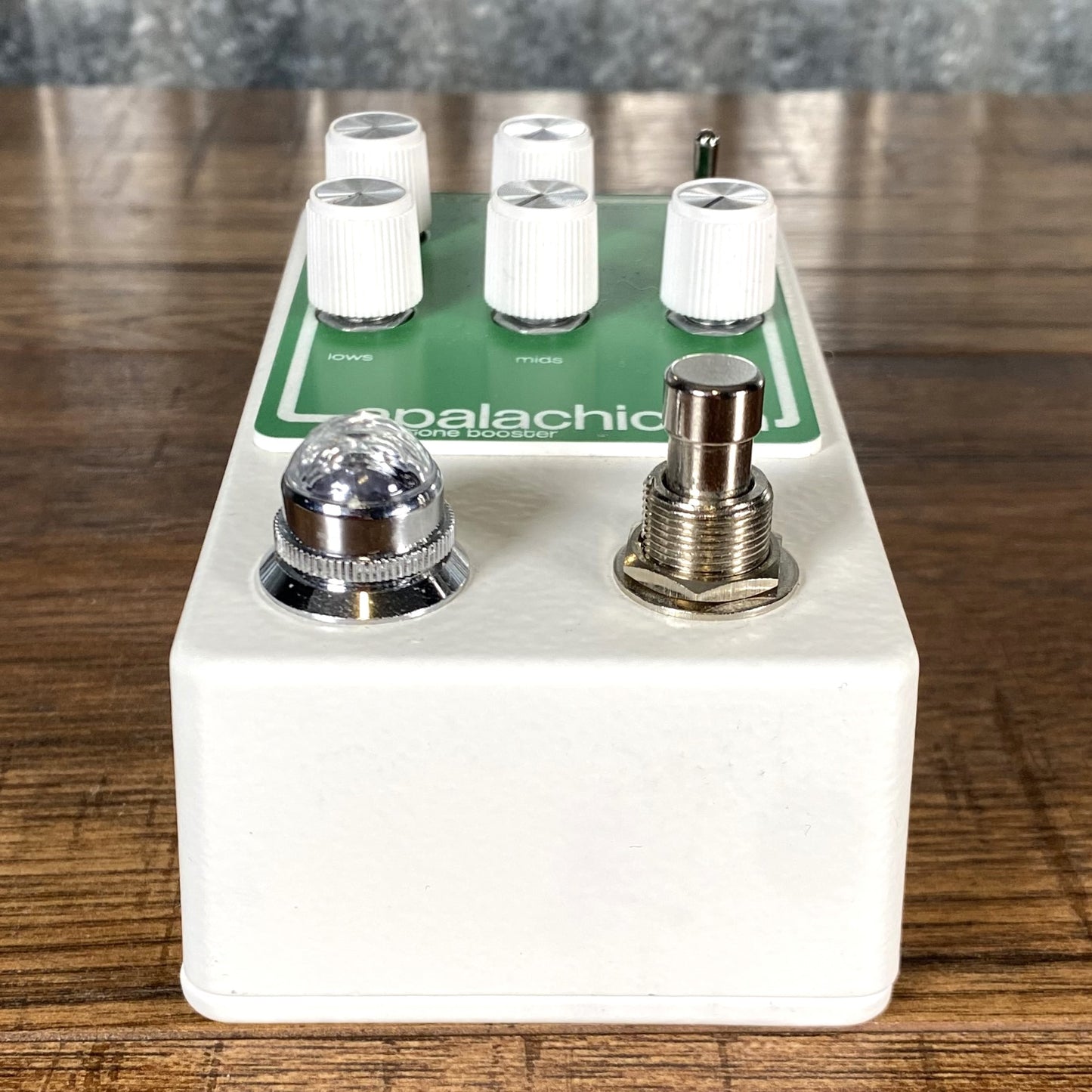 Palmetto Pedals Apalachicola Tone Booster Overdrive Guitar Effect Pedal Used