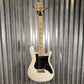 PRS Paul Reed Smith SE NF3 Pearl White Maple Guitar & Bag #4846