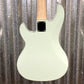 G&L Tribute SB-2 Surf Green 4 String Bass SB2 #9422 Used