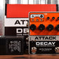 Electro-Harmonix EHX Attack Decay Tape Reverse Simulator Guitar Effect Pedal