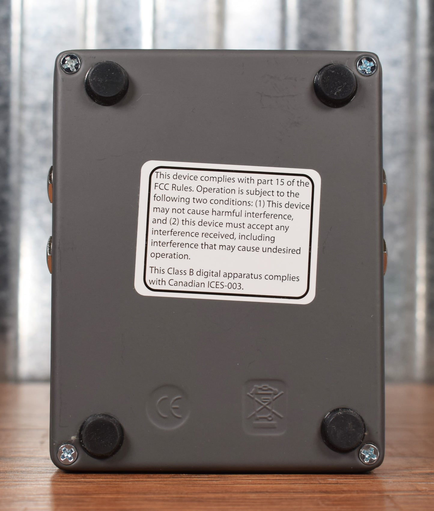 Electro-Harmonix EHX Bass Mono Synth Bass Synthesizer Effect Pedal