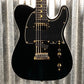 Reverend Pete Anderson Eastsider T Limited Run Gloss Black Guitar & Two Tone Case #37