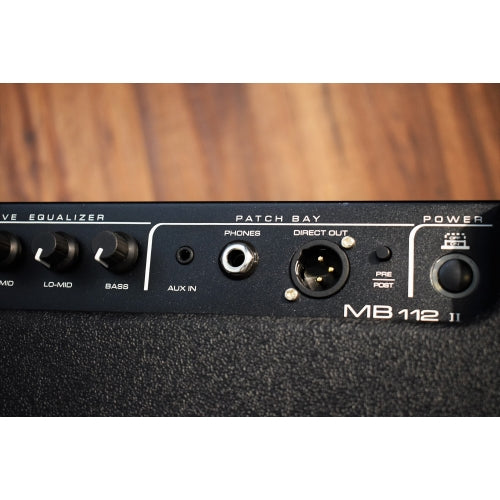 Gallien-Krueger MB112-II 200 Watt 1x12 Bass Combo Amplifier MB 112 Demo