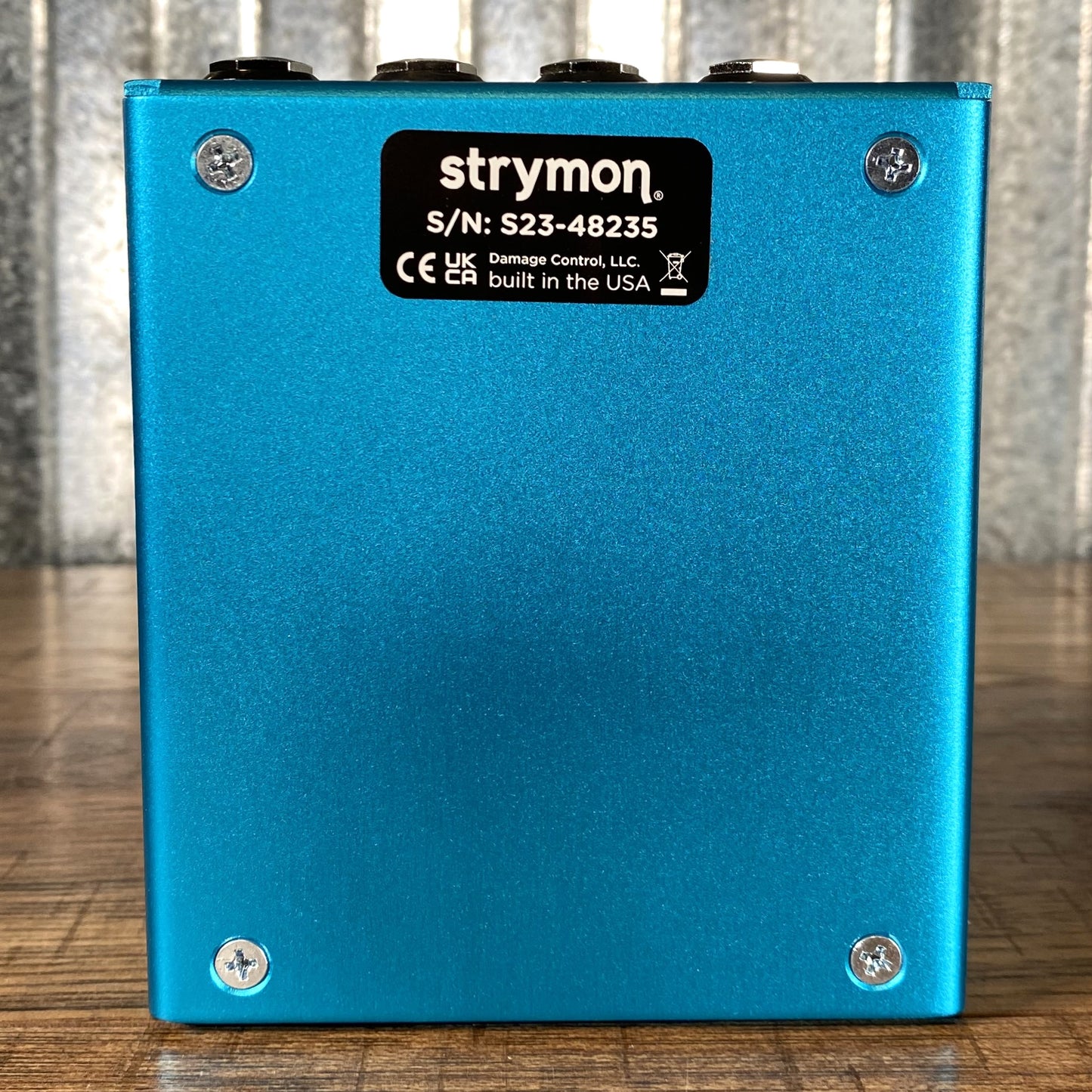 Strymon BlueSky V2 Reverb Guitar Effect Pedal