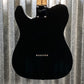 Fender Squier Standard Telecaster Black Metallic Guitar #8357 Used