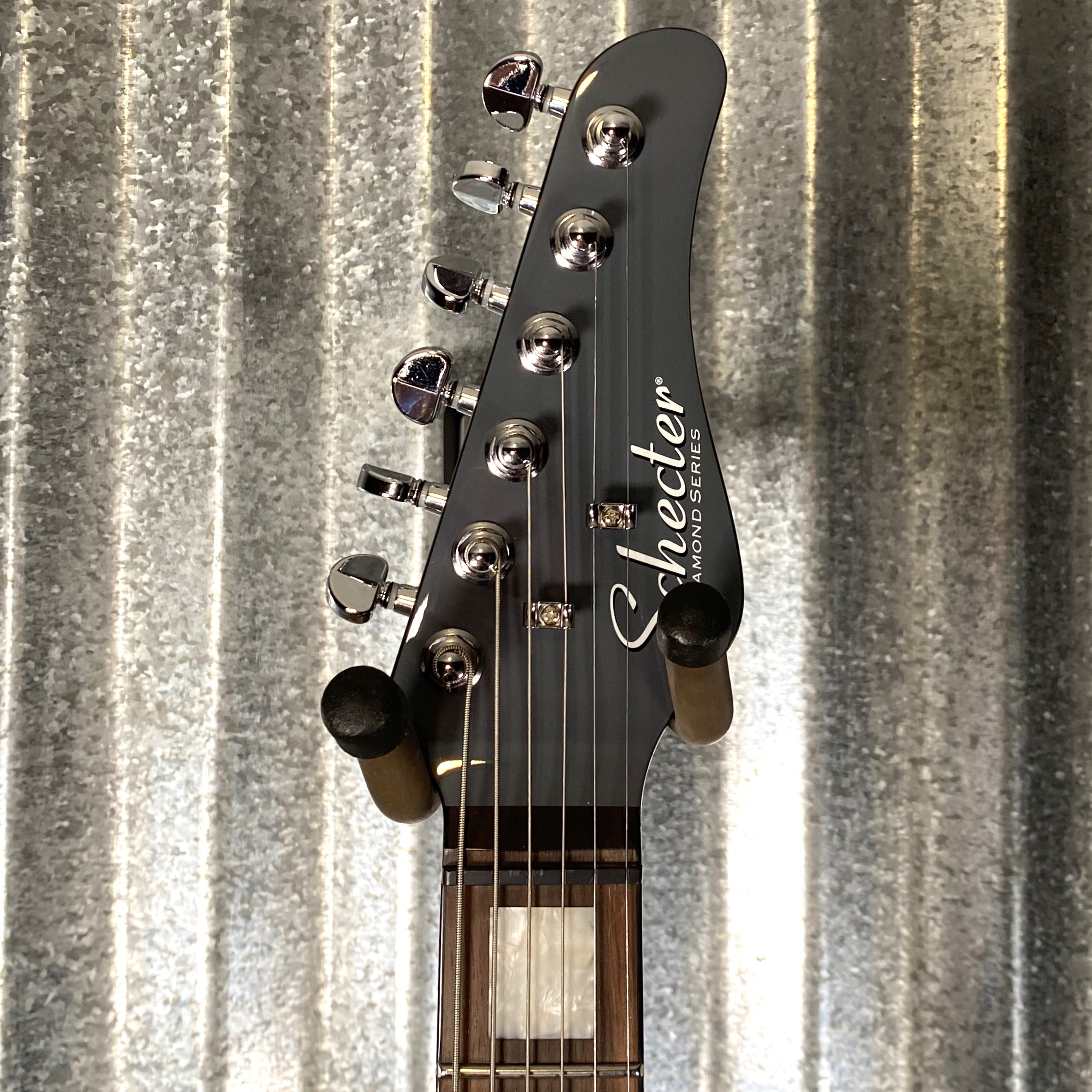 Schecter PT EX Dorian Gray Baritone Guitar #0251 – Specialty Traders