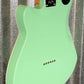 Reverend Crosscut Oceanside Green Guitar & Case #9839