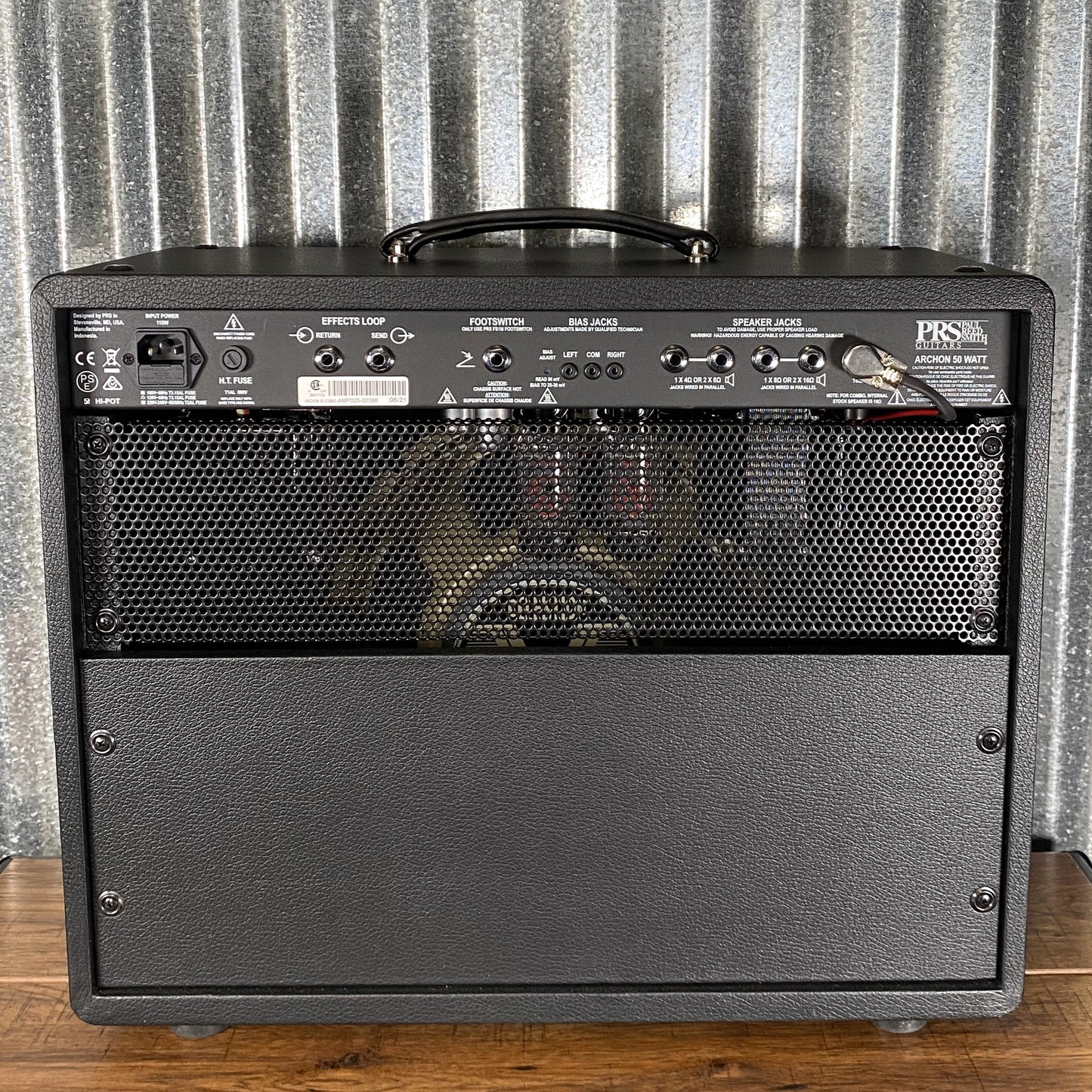 PRS Paul Reed Smith Archon 50 Watt 2 Channel 1x12 Guitar Amplifier Combo