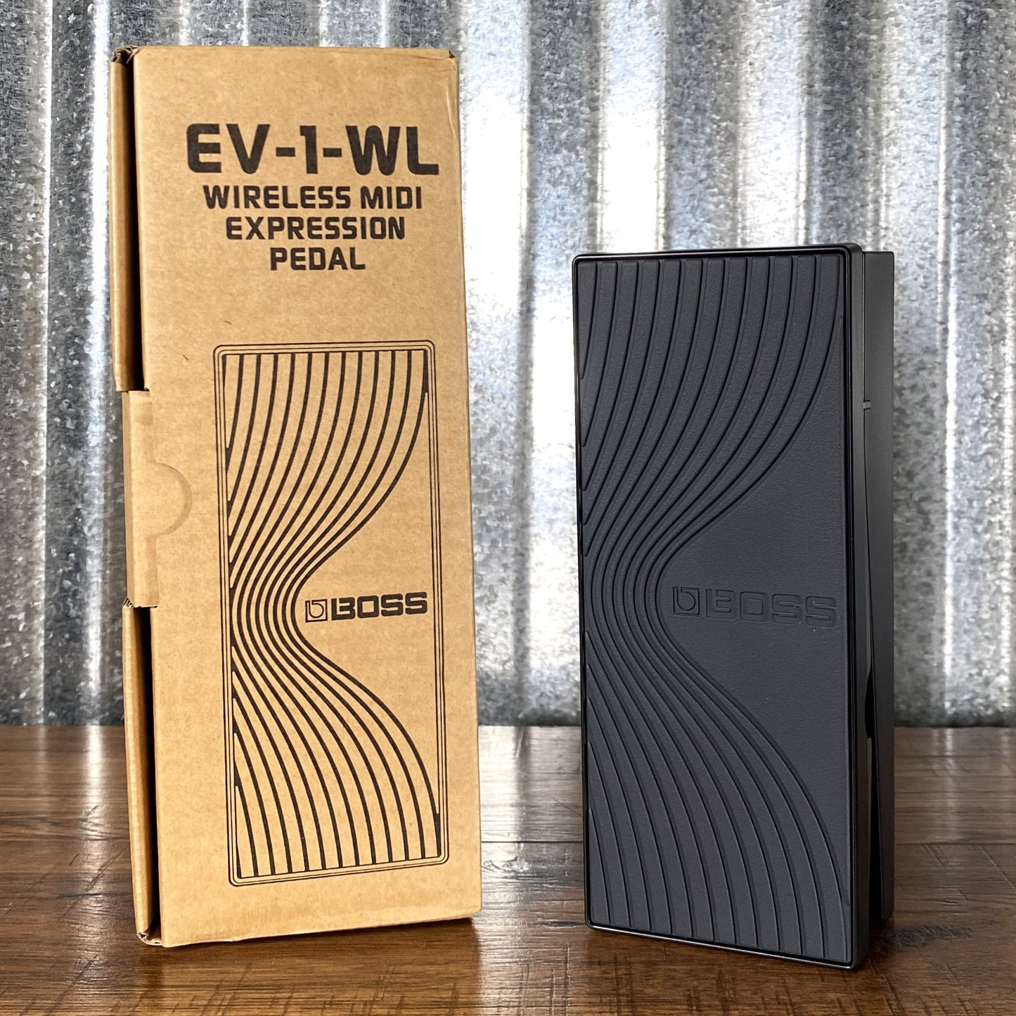 boss wireless expression pedal Boss EV-1-WL Wireless MIDI Expression Pedal – Specialty Traders