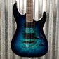 ESP LTD M-200DX Transparent Blue Burst Electric Guitar LM200DXNTBLB #0703