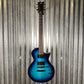 ESP LTD EC-200DX Blue Burst Electric Guitar LEC200DXBLB #0090