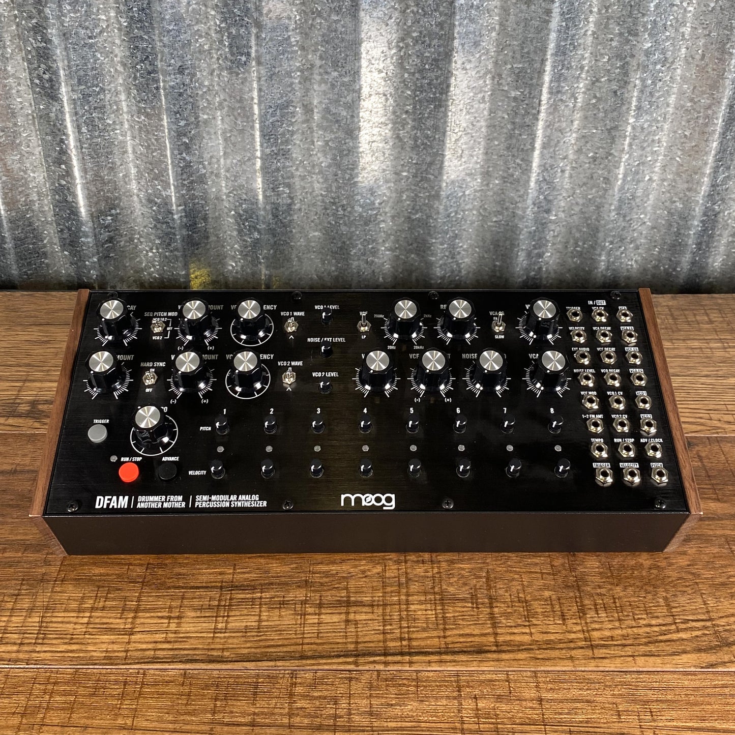 Moog DFAM Drummer From Another Mother Drum Machine Percussion Synthesizer Used