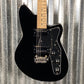 Reverend Jetstream HB Midnight Black Guitar & Bag #61150