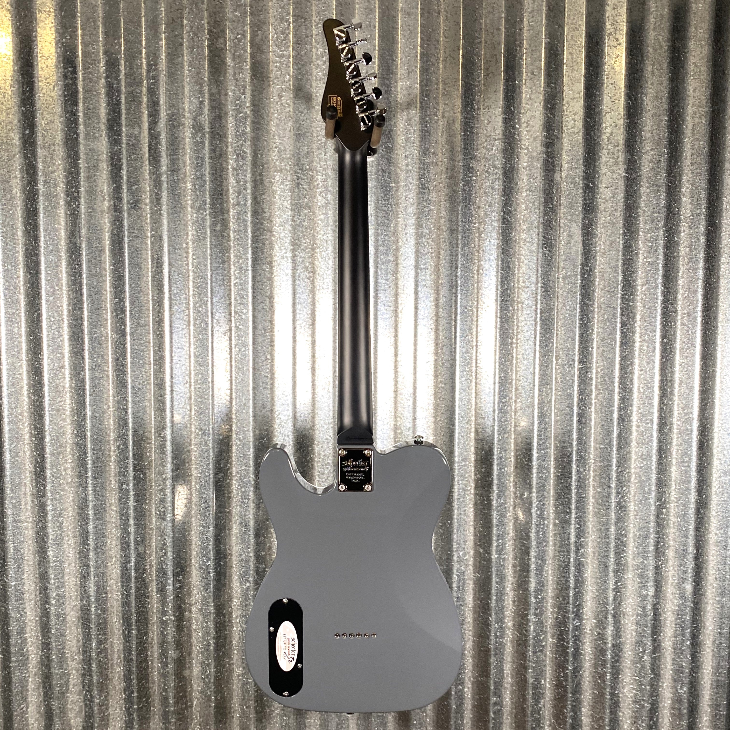 Schecter PT EX Dorian Gray Baritone Guitar #0252 – Specialty Traders