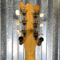 Univox Hi Flier Phase III Sunburst Guitar High Flyer 1970's Japan #0360 Used
