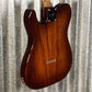 G&L USA Custom Shop ASAT Classic Smoked Caramel Roasted Maple Guitar & Bag #7037