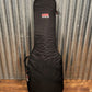 Reverend Charger HB Midnight Black Guitar & Bag #57925