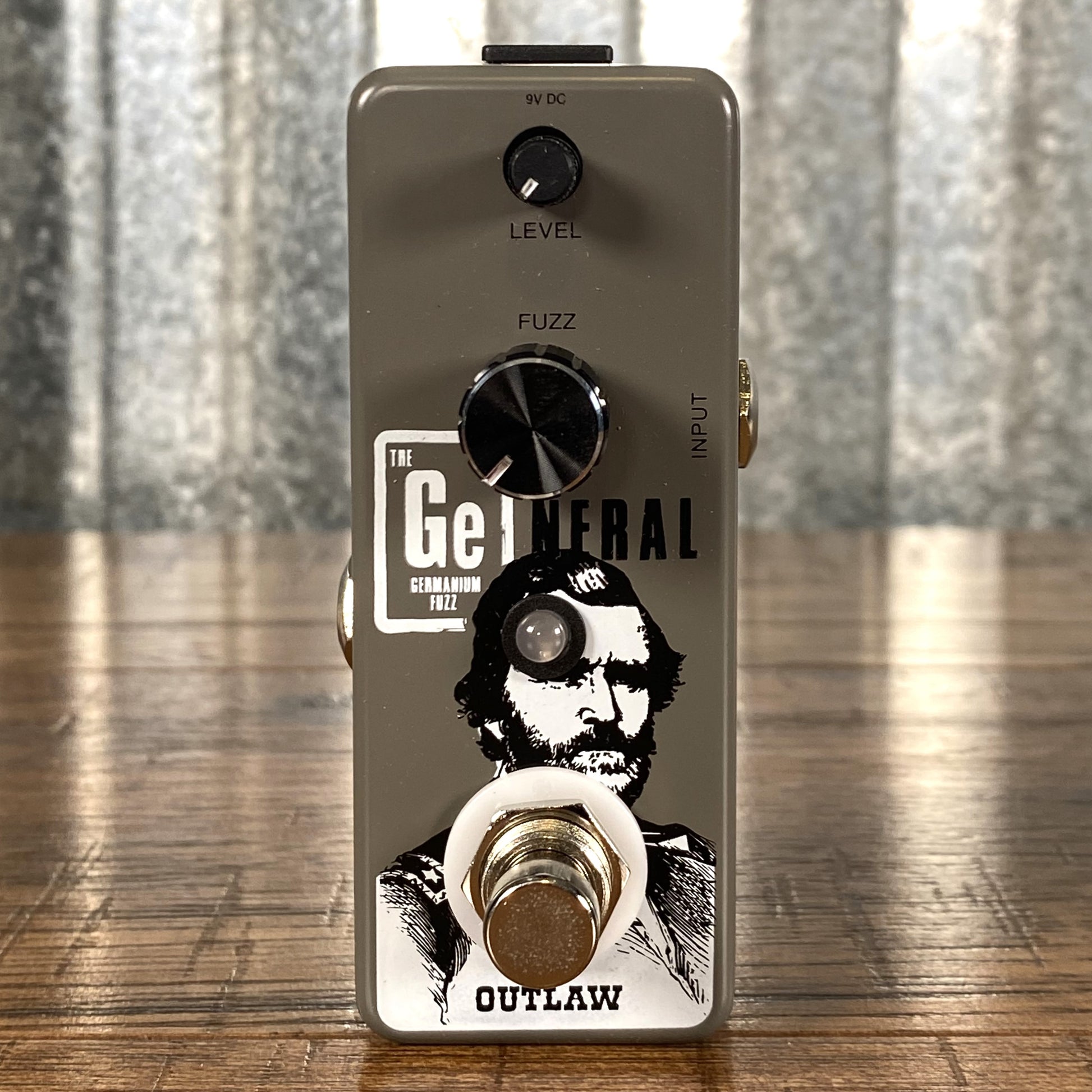 general fuzz pedal Outlaw Effects The General Fuzz Guitar Effect Pedal – Specialty Traders