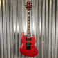 ESP LTD Viper-1000 Evertune See Thru Black Cherry Satin Guitar LVIPER1000ETQMSTBCS #1772 Used