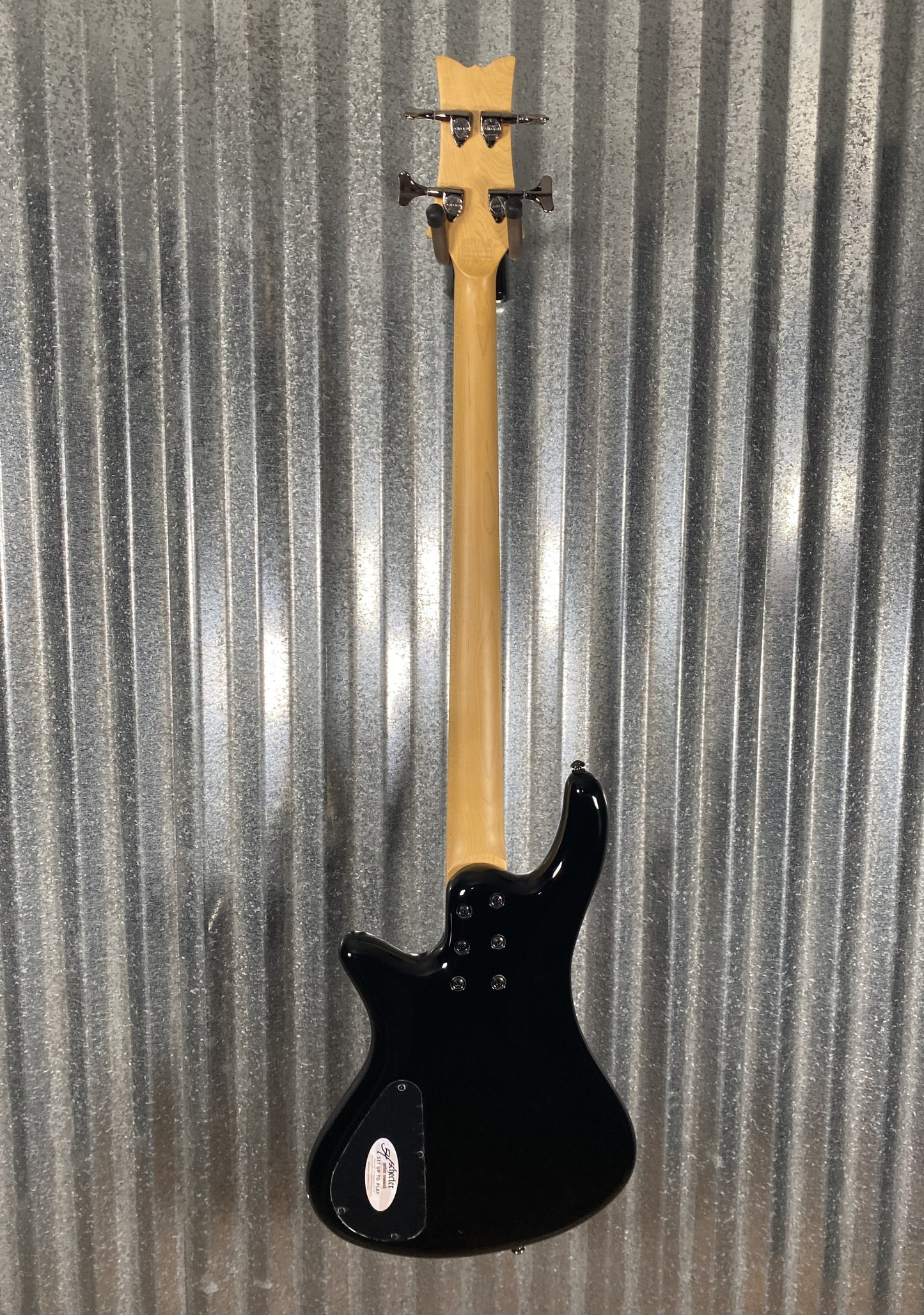 Schecter Stiletto Extreme-4 4 String Bass Black Cherry #0442