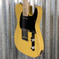 G&L USA Fullerton Deluxe ASAT Classic Butterscotch Blonde Guitar & Bag #2011 Used