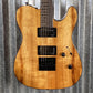 ESP LTD TE-1000 Evertune Koa Guitar & Bag LTE1000ETKNAT #1905 Used