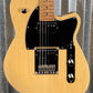 Reverend Crosscut Natural Guitar & Bag #0383