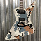 Westcreek Guitars Revenge Explorer Style Camo #0003 Used