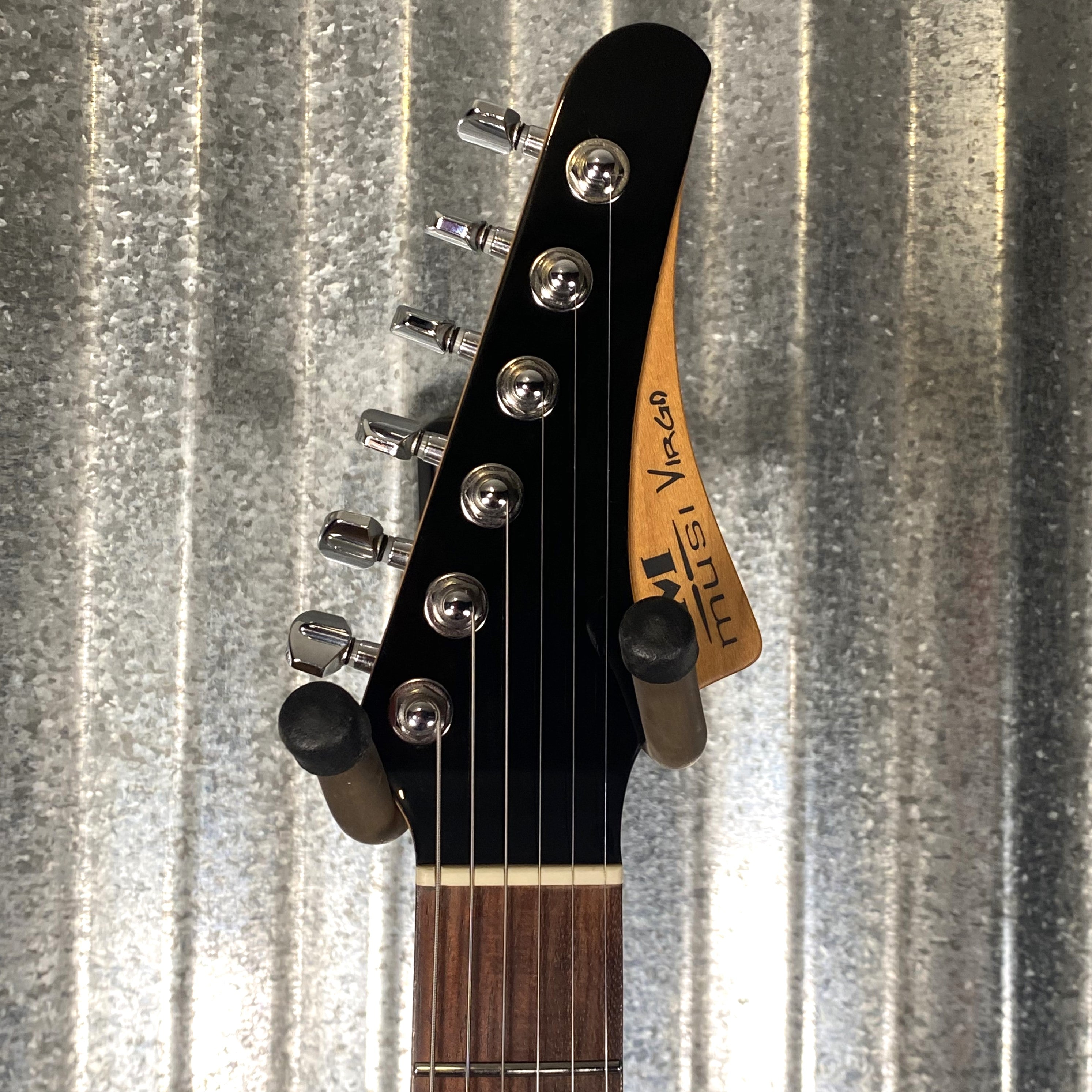 Musi Virgo Fusion Telecaster HH Deluxe Tremolo Greenburst