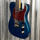 G&L Tribute ASAT Classic Emerald Blue Guitar #8522 Used