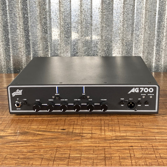 Aguilar AG700V2 AG 700 Generation 2 Bass Amplifier Head