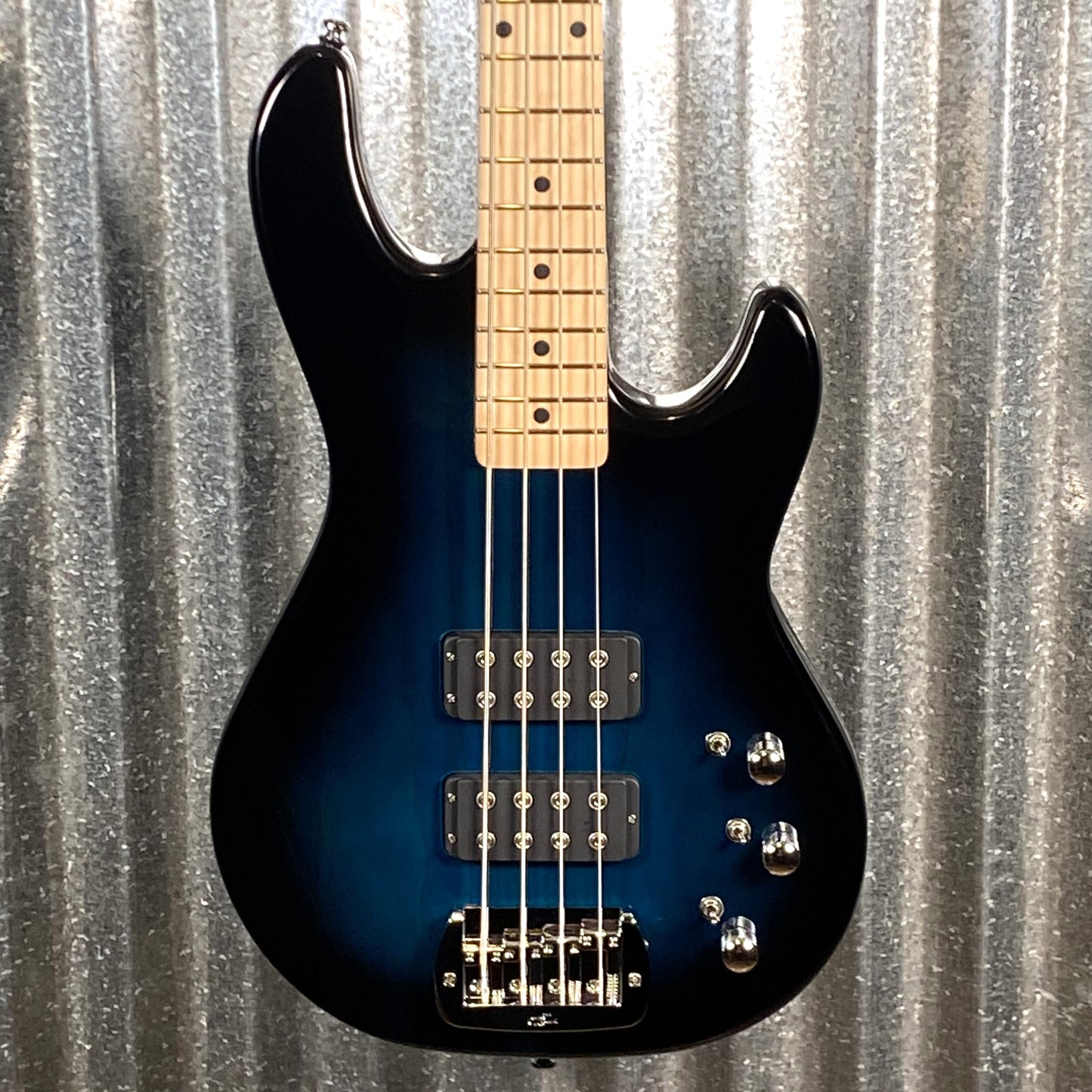 G&L Tribute L-2000 Blueburst 4 String Bass L2000 #8789 Used