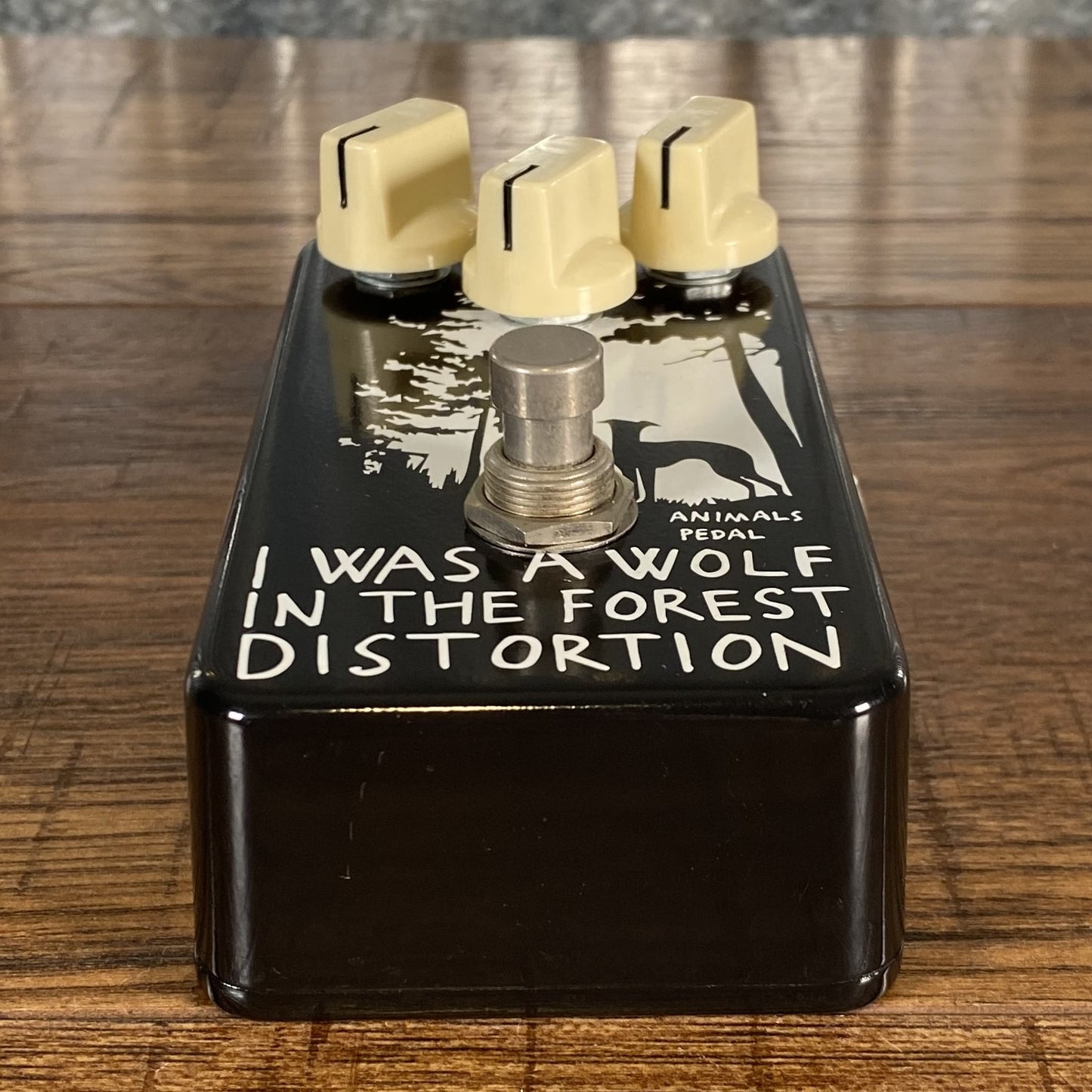 Animals Pedal I Was A Wolf Distortion Guitar Effect Pedal Used