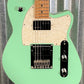 Reverend Crosscut Oceanside Green Guitar & Case #9839