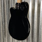 Reverend Charger HB Midnight Black Guitar & Case #57926