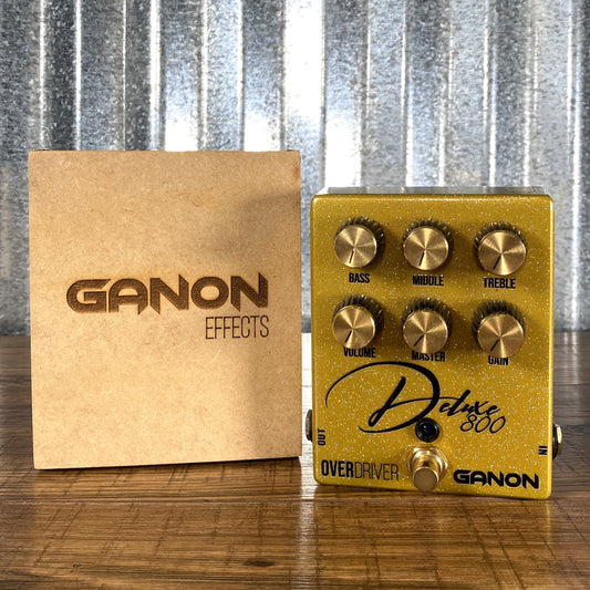 Ganon Effects Deluxe 800 JCM Overdrive Guitar Effect Pedal Used