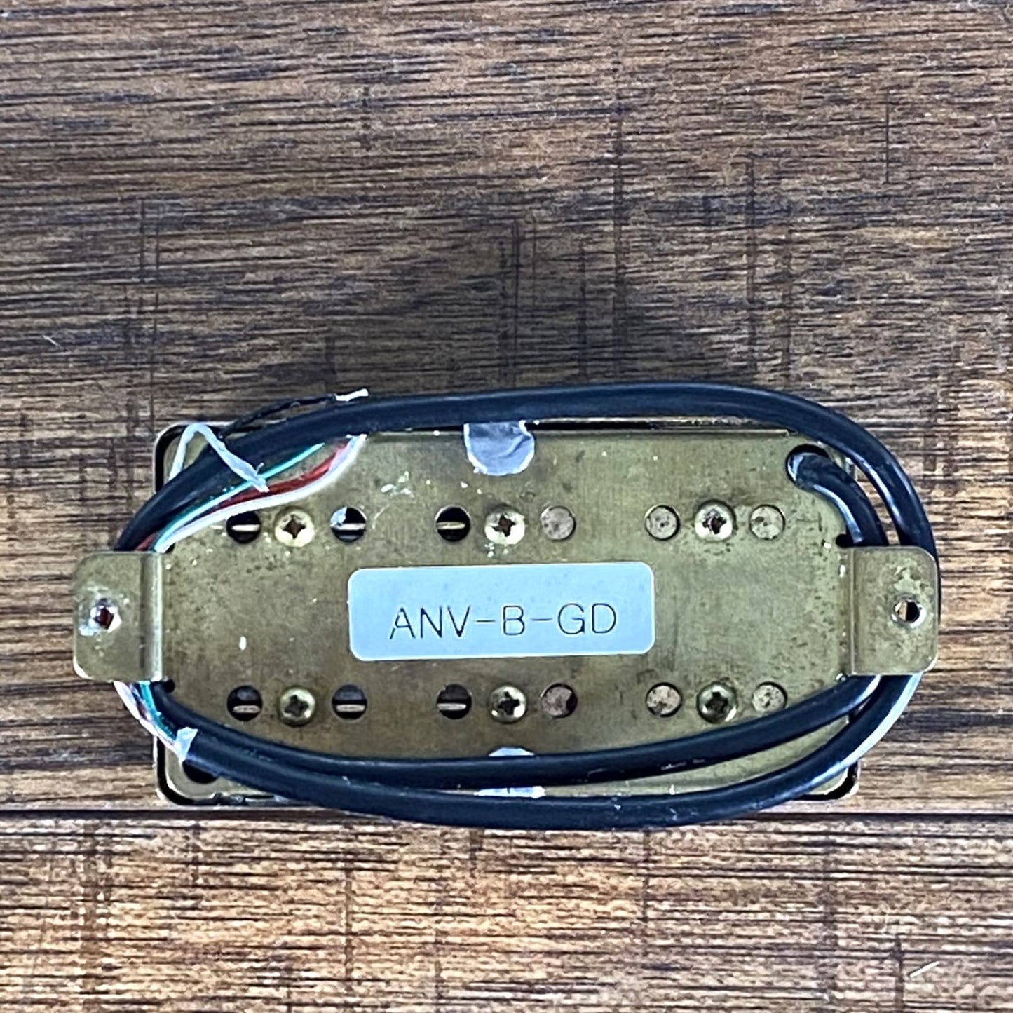 Railhammer Anvil Bridge Gold Humbucker Guitar Pickup