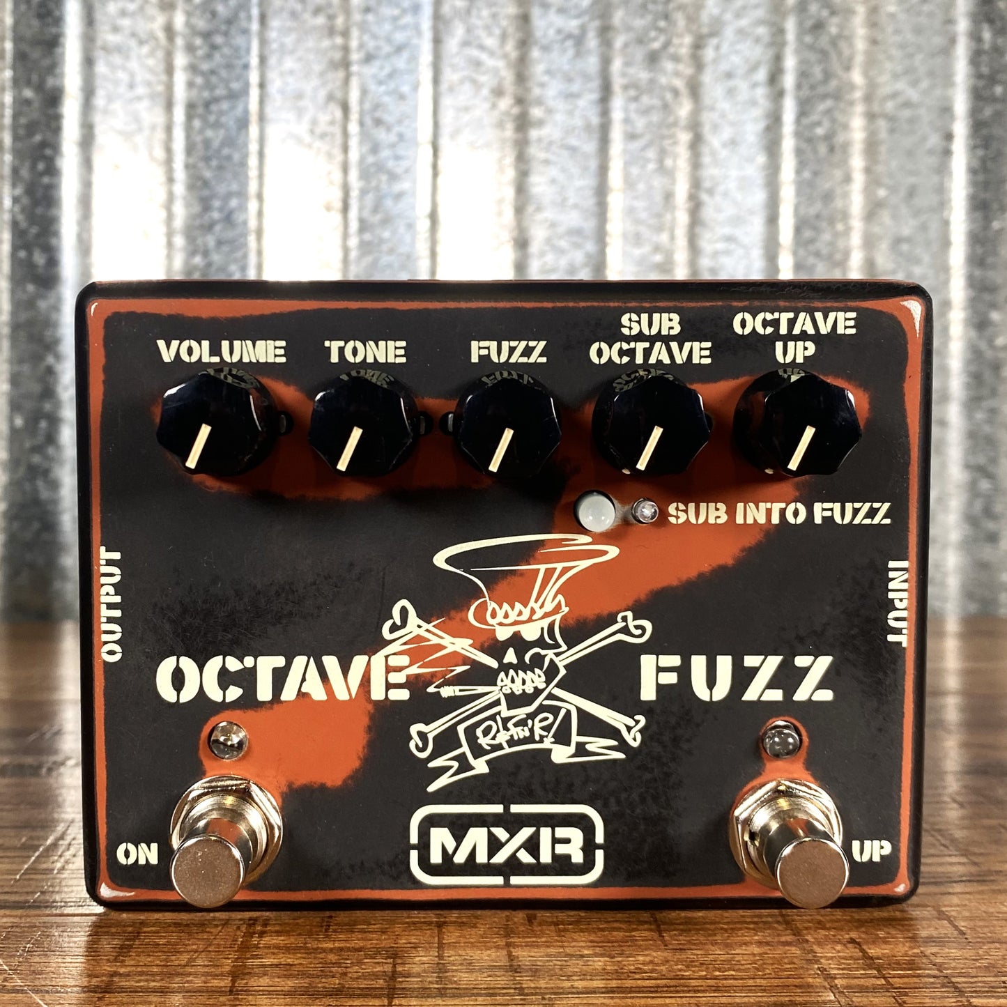 Dunlop MXR SF01 Slash Octave Fuzz Guitar Effect Pedal