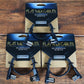 Warwick Rockboard Flat Patch MIDI Cable 11.81" Black 3 Pack MIDI 30 BK 3PK