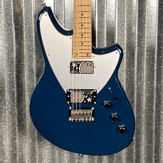 Reverend Billy Corgan Drop Z High Tide Blue Guitar & Case #61269