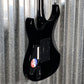 ESP LTD KH-602 Kirk Hammett EMG Black Guitar & Case LKH602 #1373 Used